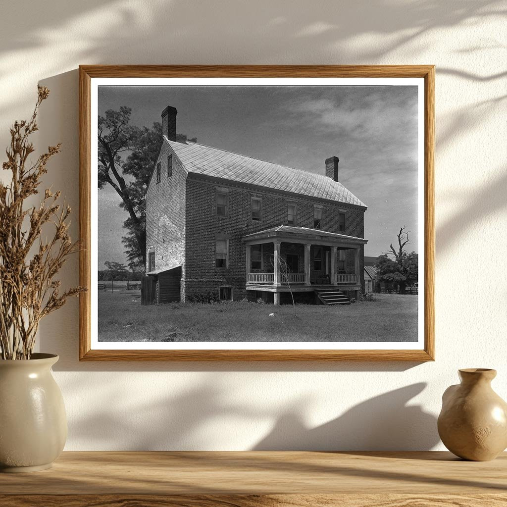 Armistead Family Home, Mathews County VA, Early 20th Century