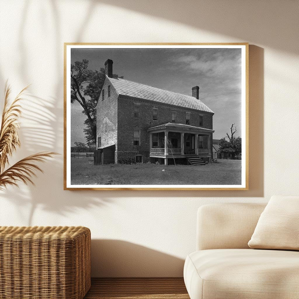 Armistead Family Home, Mathews County VA, Early 20th Century