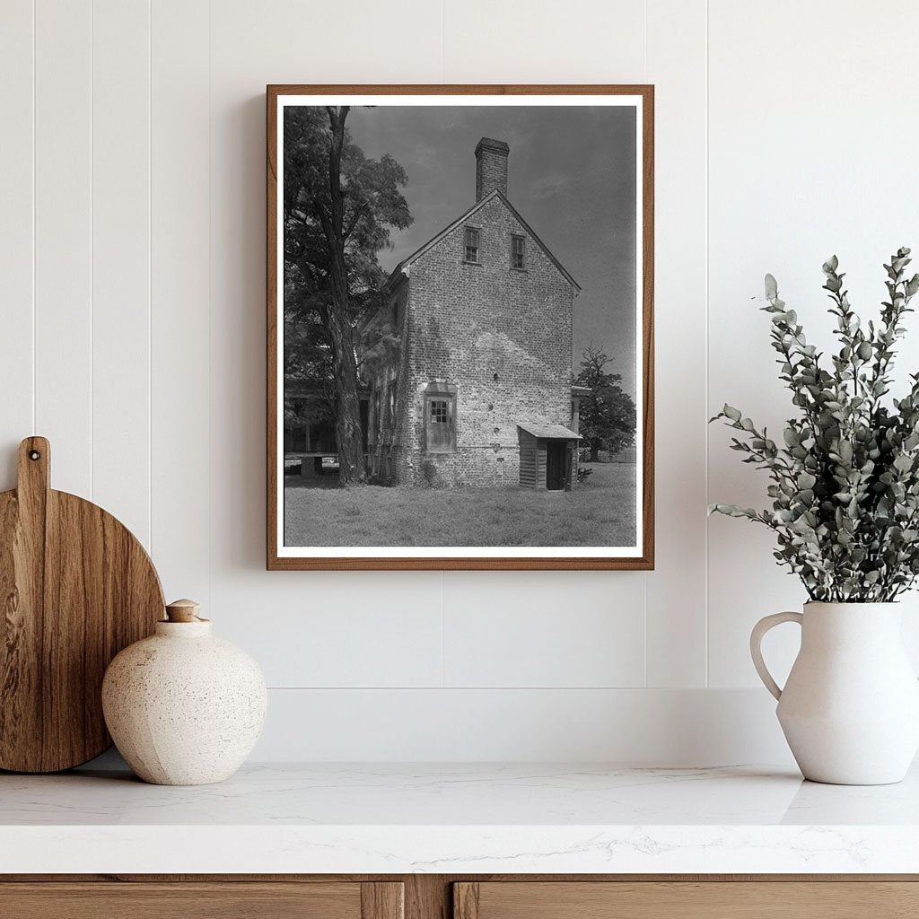 Armistead Family Home, Mathews County, VA, 1953