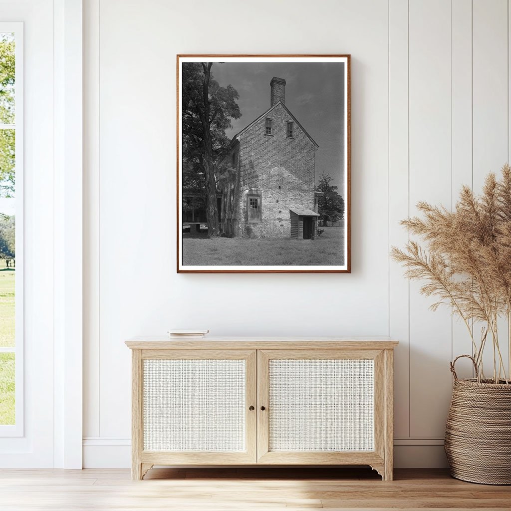 Armistead Family Home, Mathews County, VA, 1953