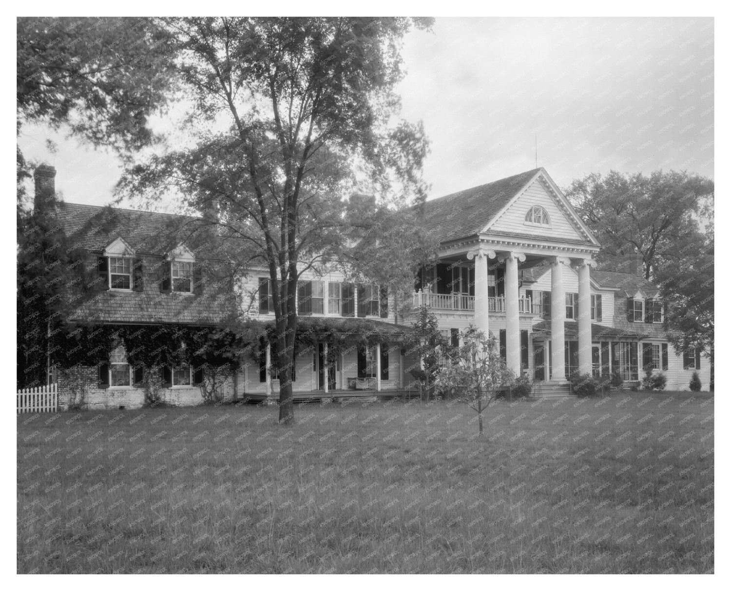 Vintage Architecture in Mathews County, Virginia 1900