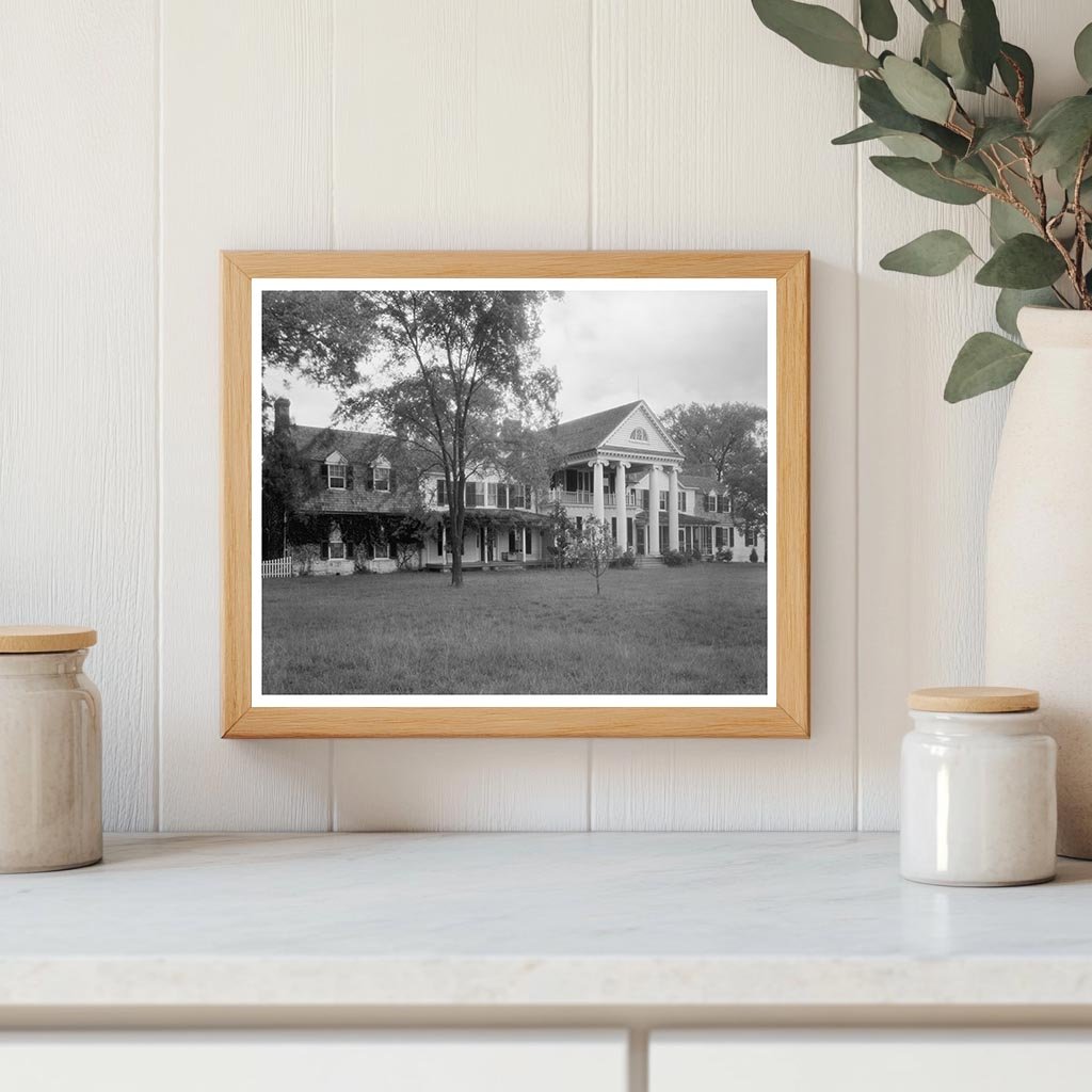 Vintage Architecture in Mathews County, Virginia 1900