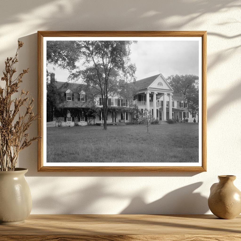 Vintage Architecture in Mathews County, Virginia 1900