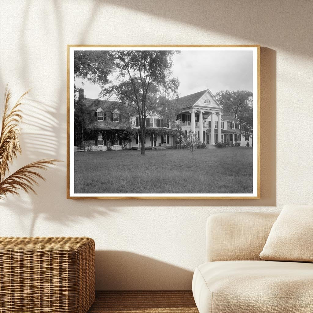 Vintage Architecture in Mathews County, Virginia 1900