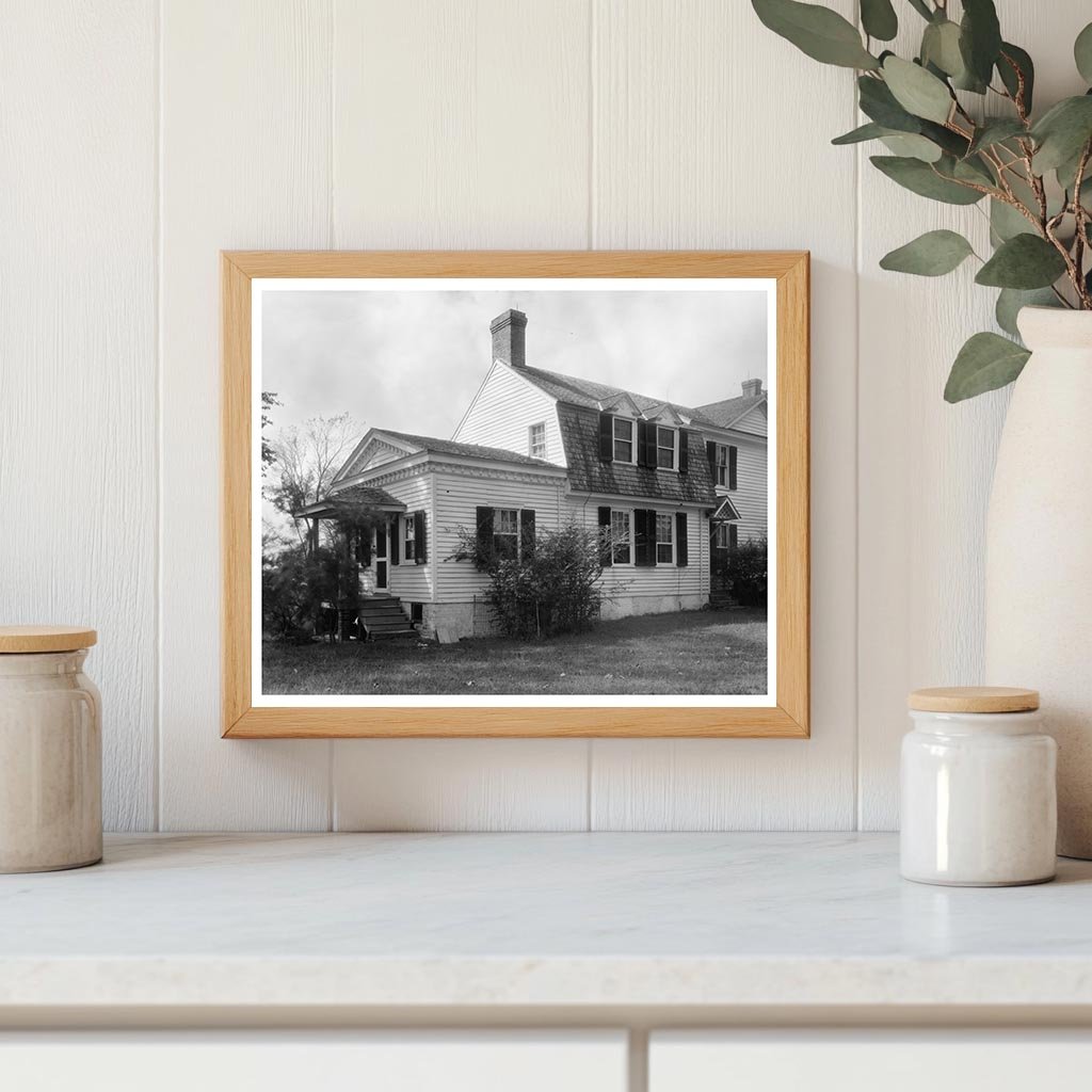 Mathews County VA Historic Architecture Photo 1953