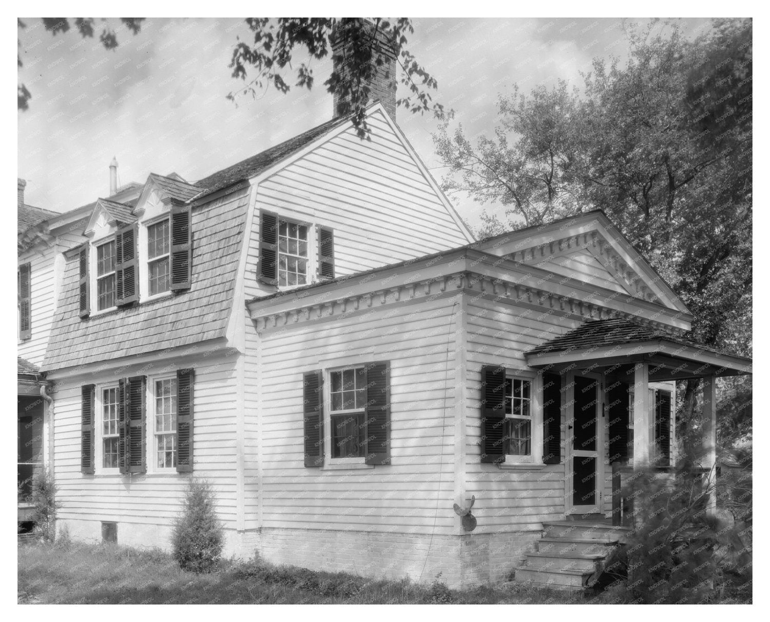 Vintage Architecture in Mathews County, VA - 20th Century