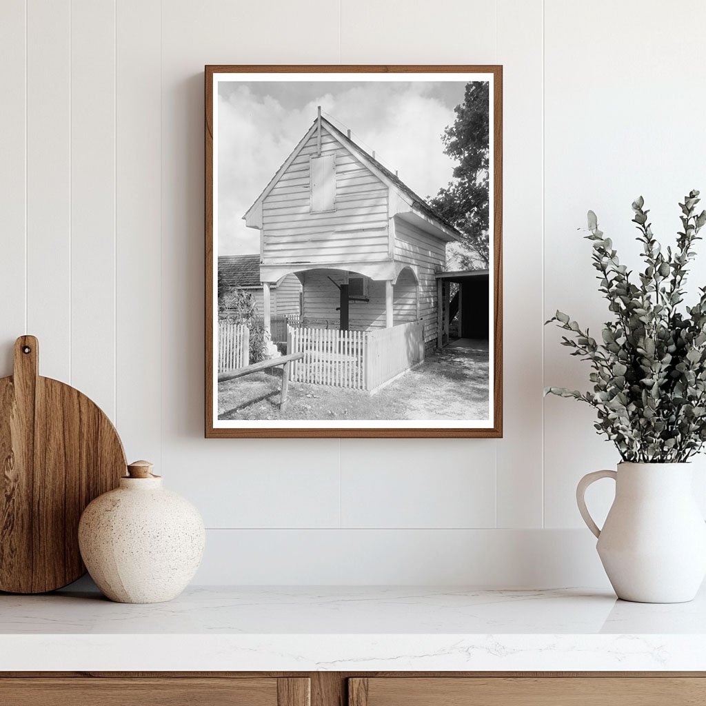 Mathews County VA Architecture 20th Century Historic Photo