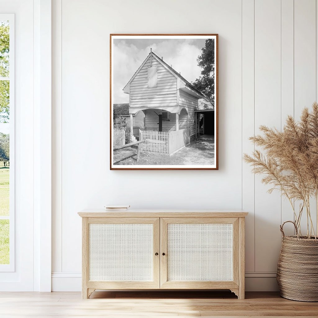 Mathews County VA Architecture 20th Century Historic Photo