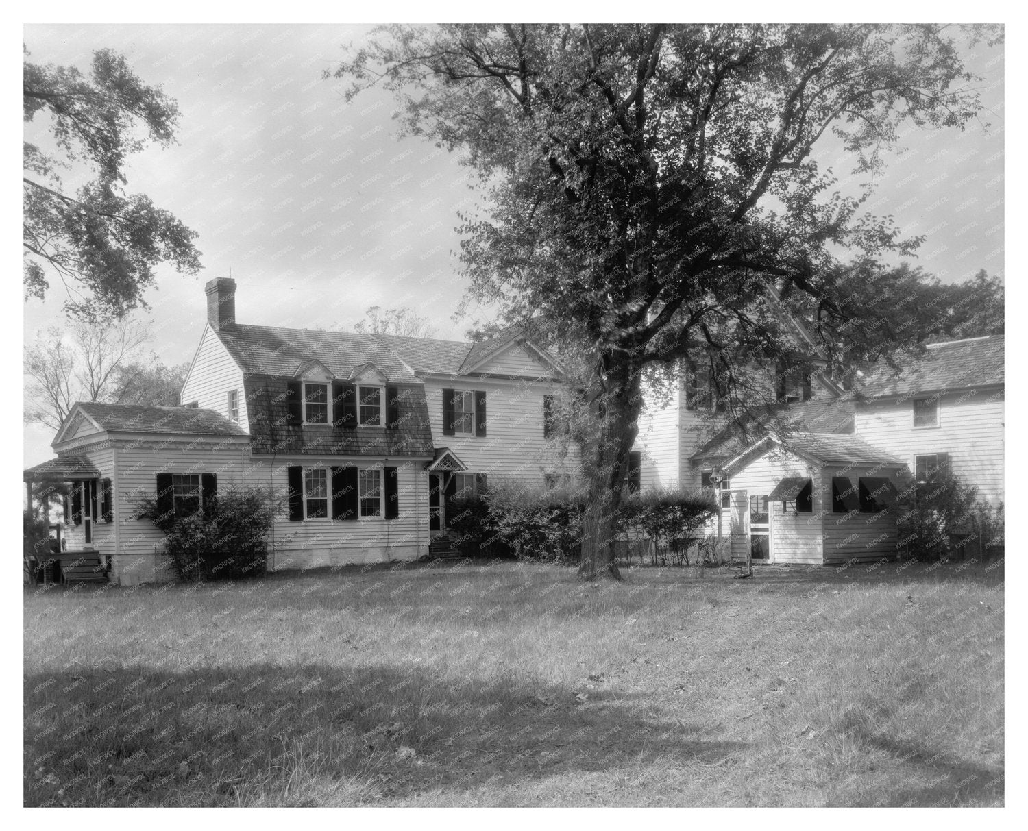 Mathews County VA Architecture Study 20th Century