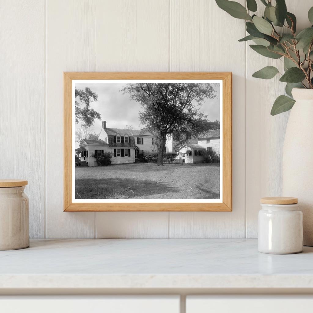 Mathews County VA Architecture Study 20th Century