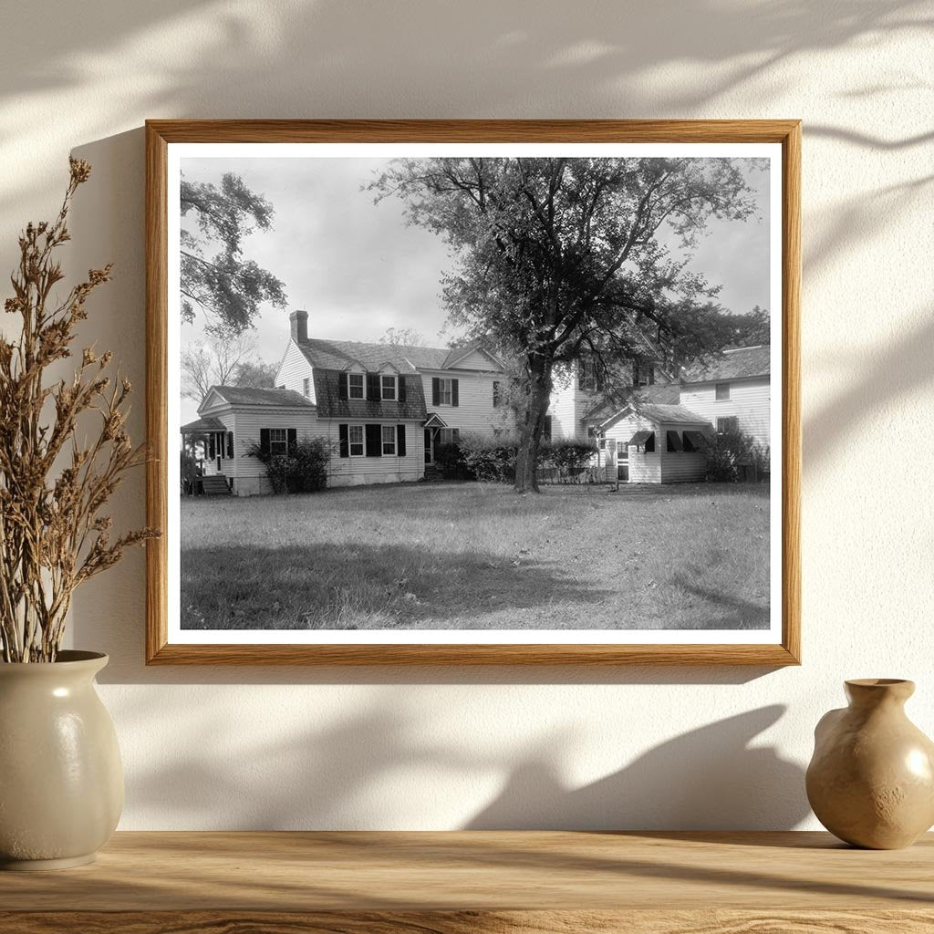 Mathews County VA Architecture Study 20th Century