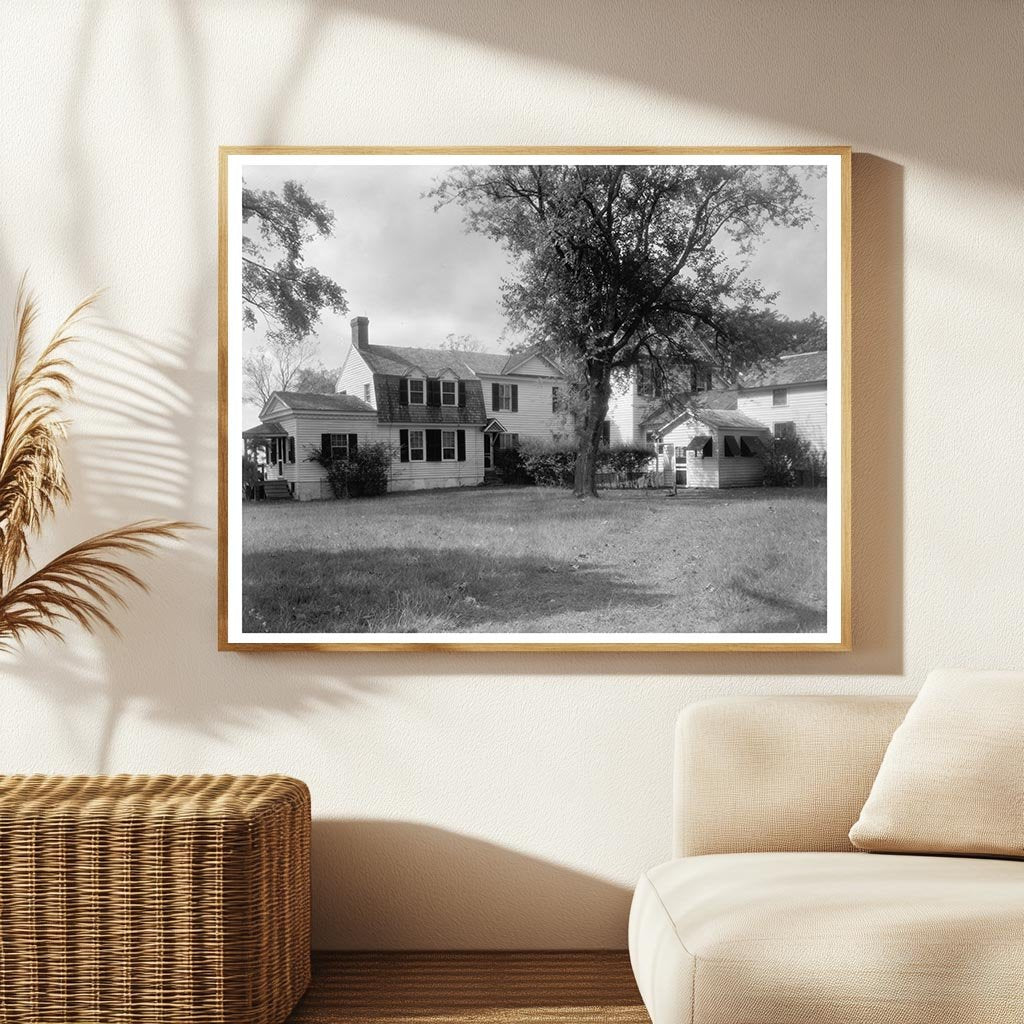 Mathews County VA Architecture Study 20th Century