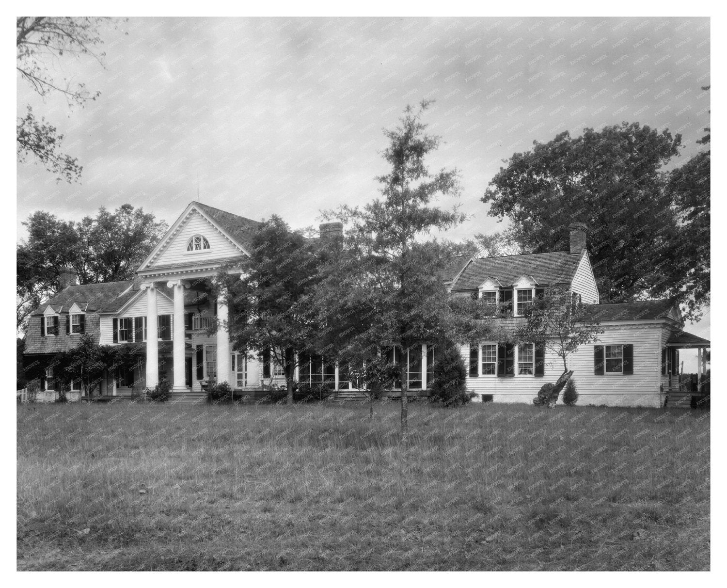 Mathews County VA Architecture History 1953