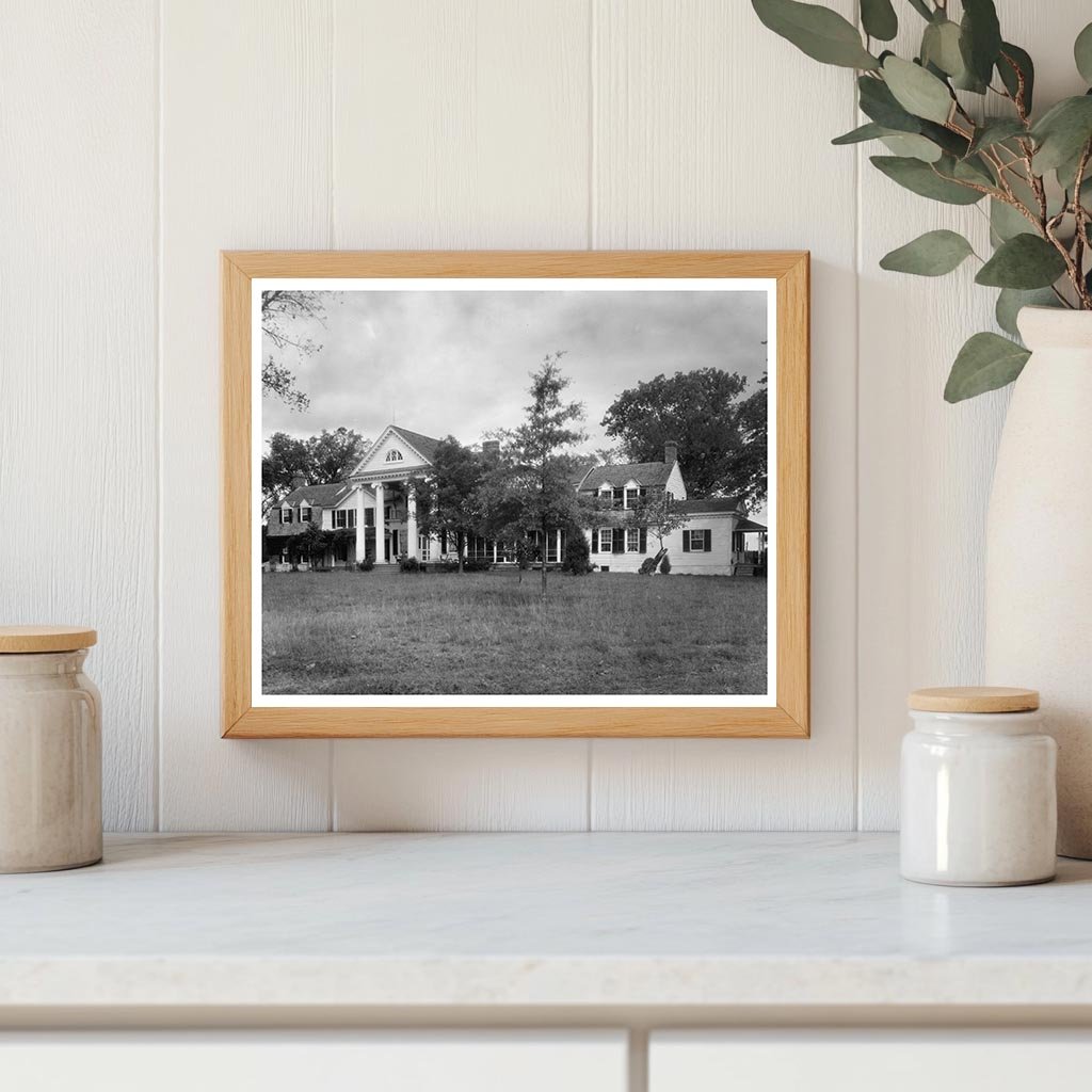 Mathews County VA Architecture History 1953