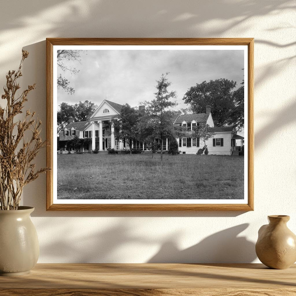 Mathews County VA Architecture History 1953