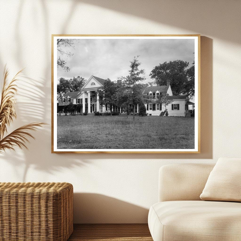 Mathews County VA Architecture History 1953