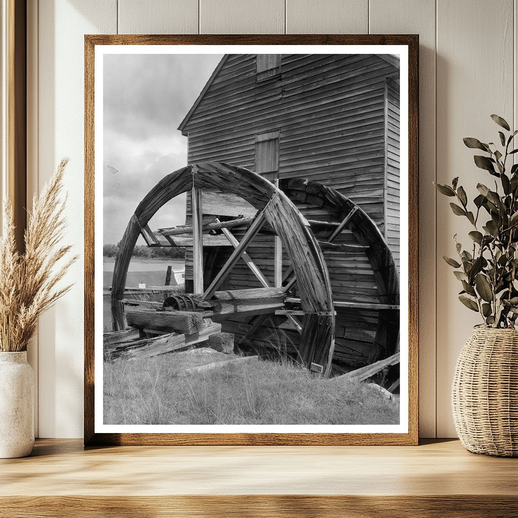 Early 20th Century Water Mill in Mathews County, VA