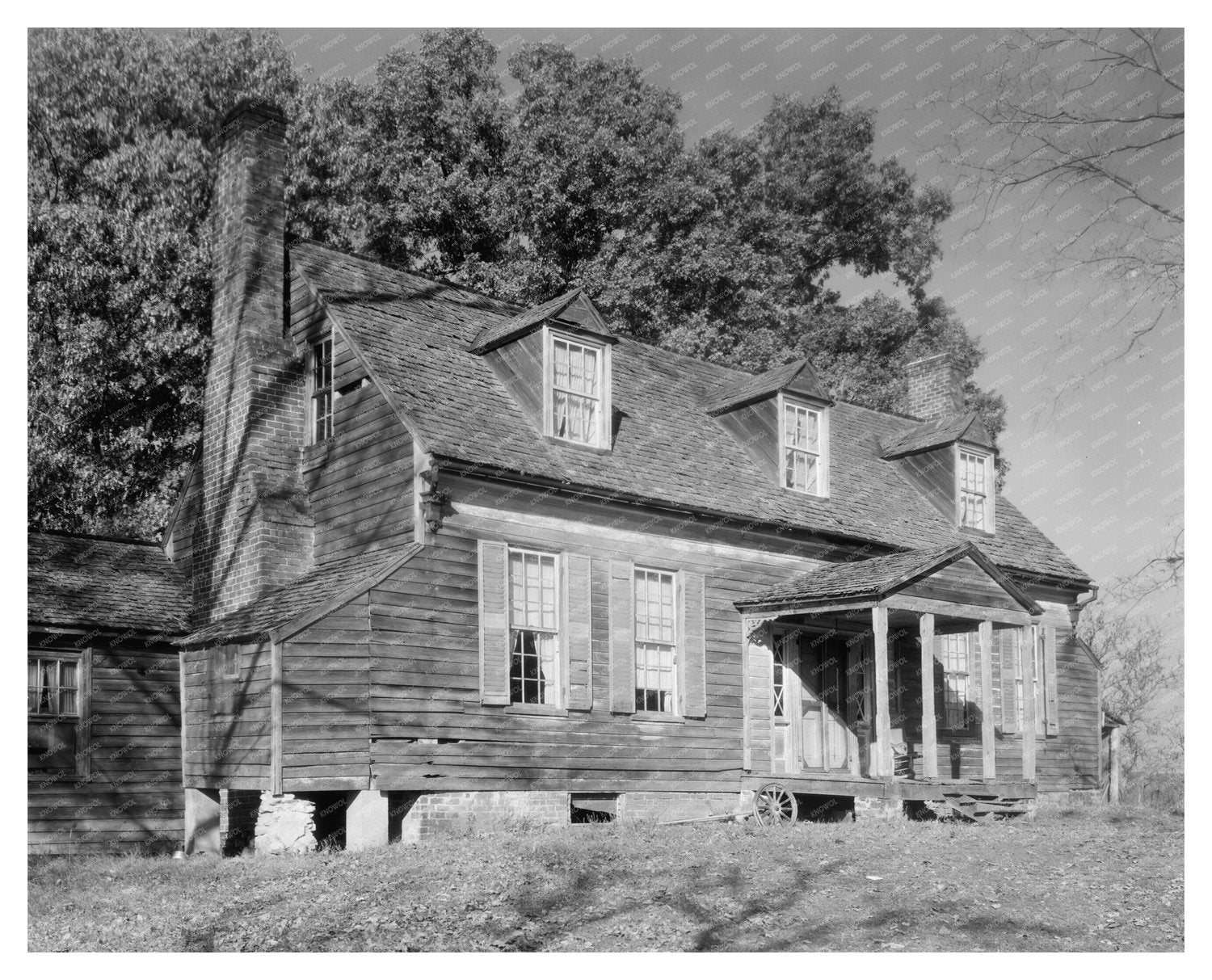 Farmhouse in Buffalo Springs, VA - Early 20th Century