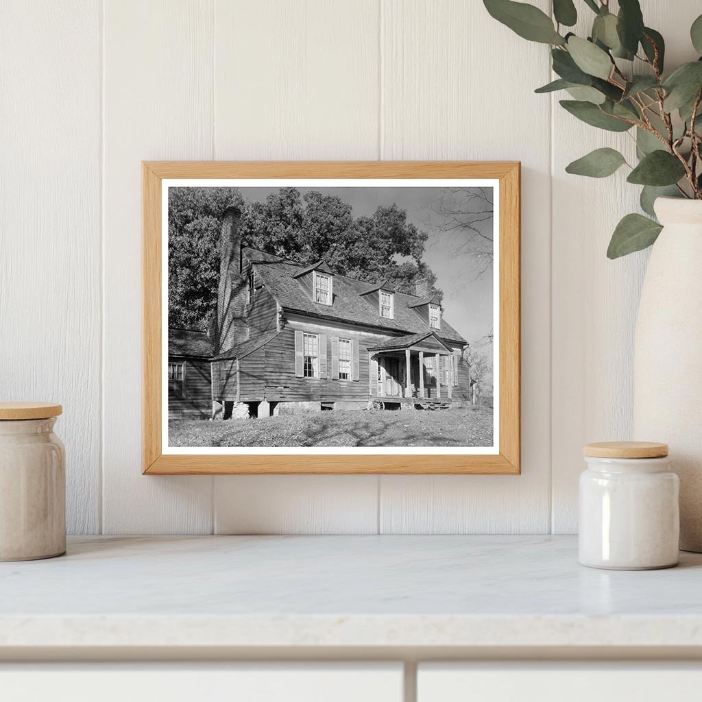 Farmhouse in Buffalo Springs, VA - Early 20th Century