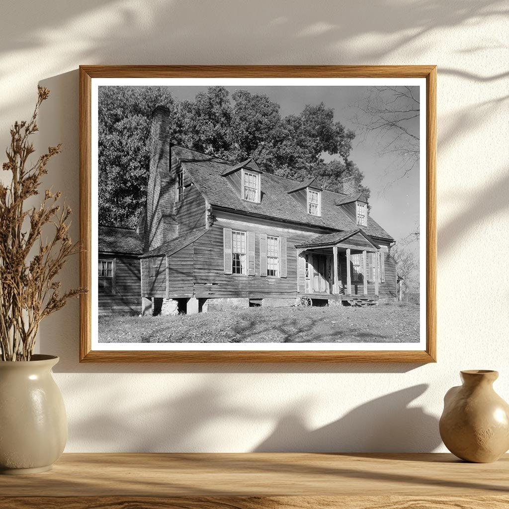 Farmhouse in Buffalo Springs, VA - Early 20th Century