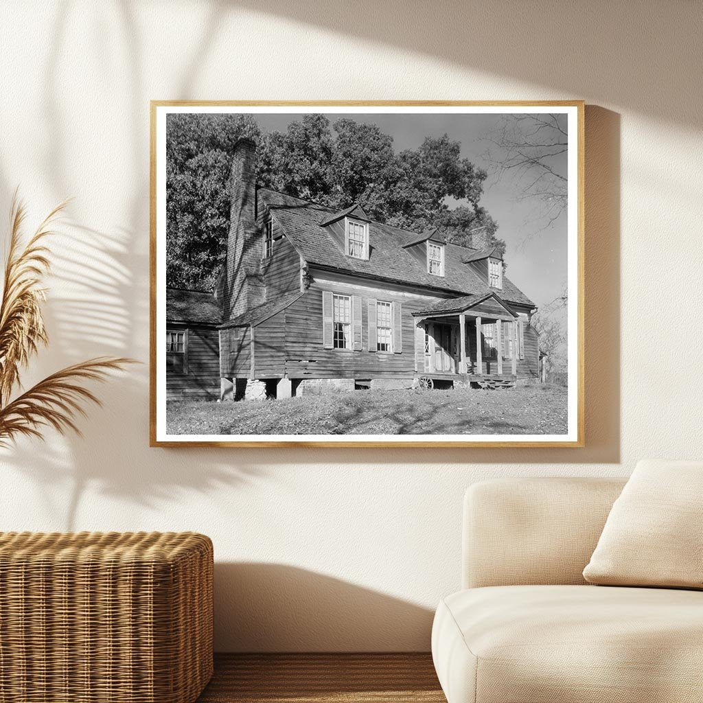 Farmhouse in Buffalo Springs, VA - Early 20th Century