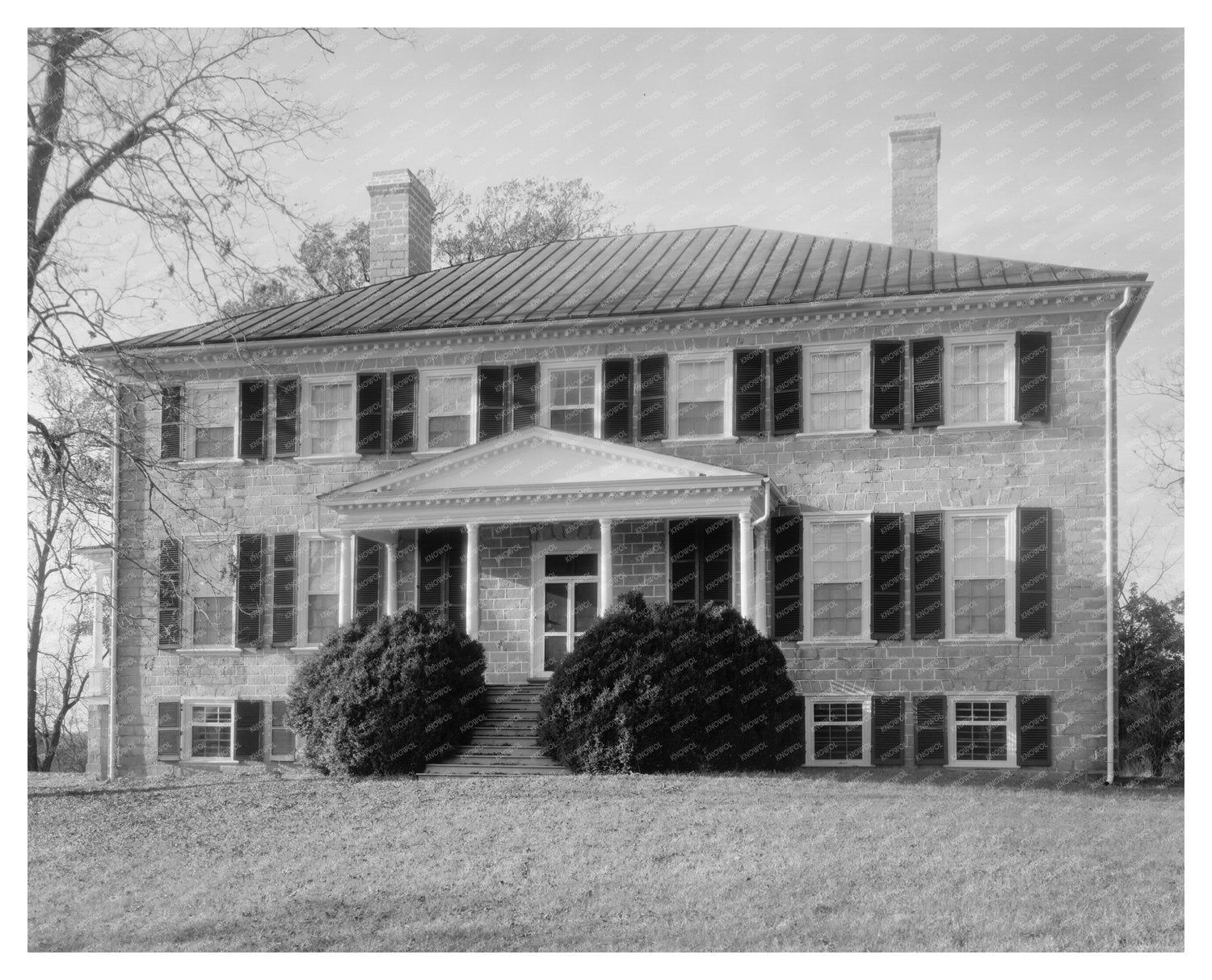 Bluestone Castle, Clarksville, VA - Historic Architecture 17