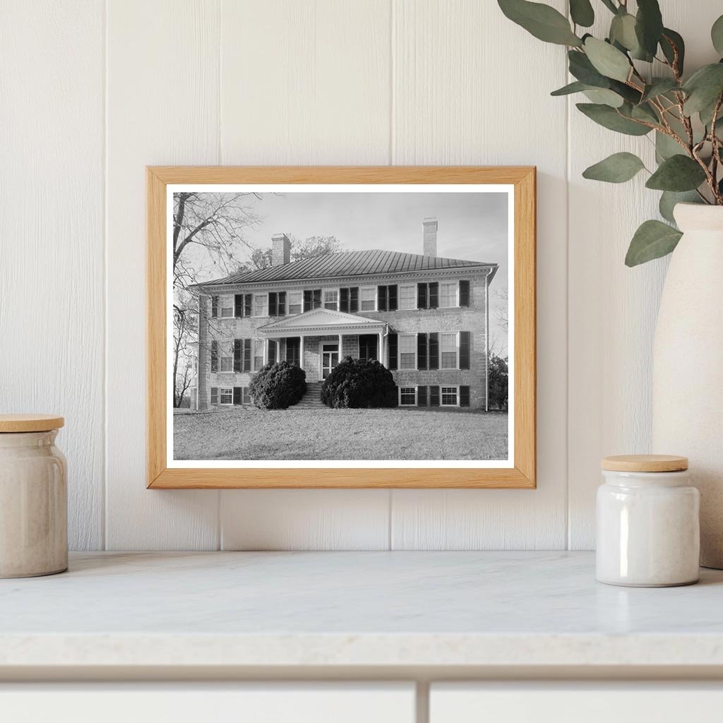 Bluestone Castle, Clarksville, VA - Historic Architecture 17