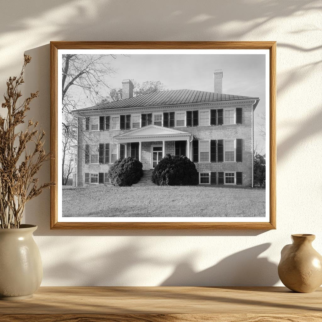 Bluestone Castle, Clarksville, VA - Historic Architecture 17