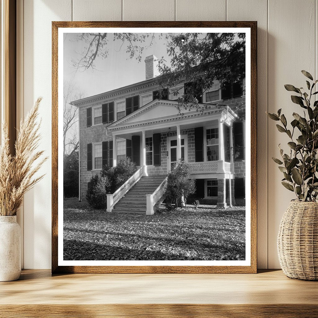 Bluestone Castle, Clarksville, VA - Historic Photo 1728