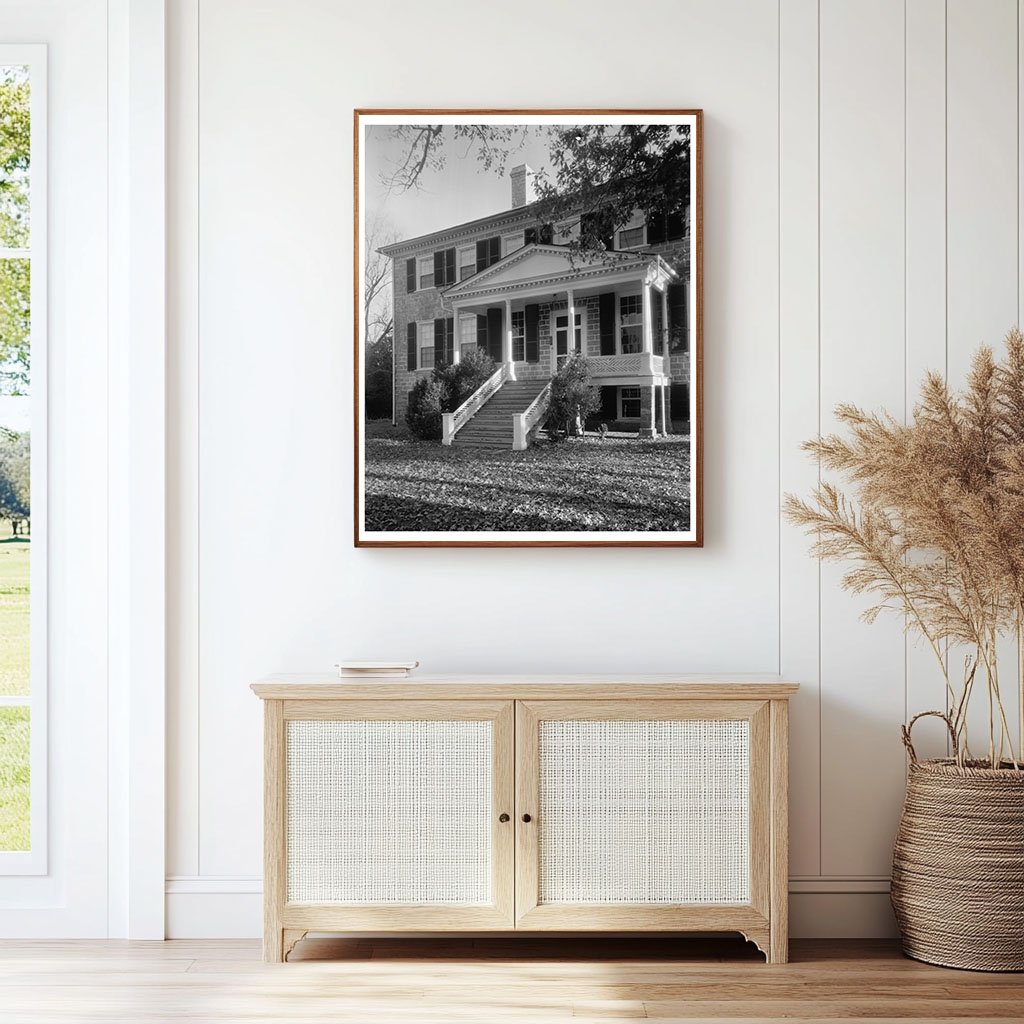 Bluestone Castle, Clarksville, VA - Historic Photo 1728