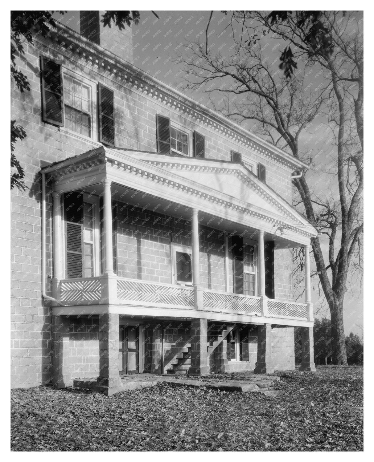 Historic Bluestone Castle, Mecklenburg VA, 1728 Photo