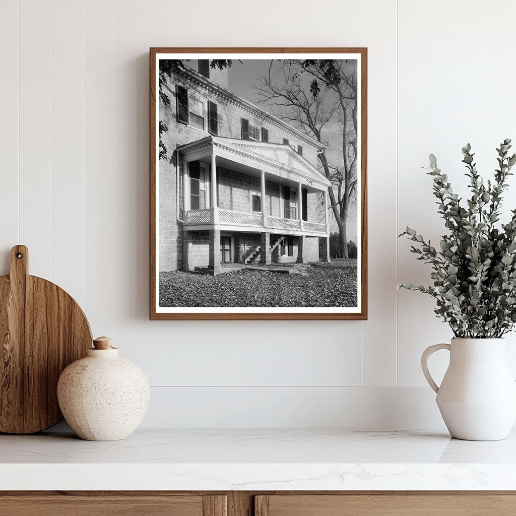 Historic Bluestone Castle, Mecklenburg VA, 1728 Photo