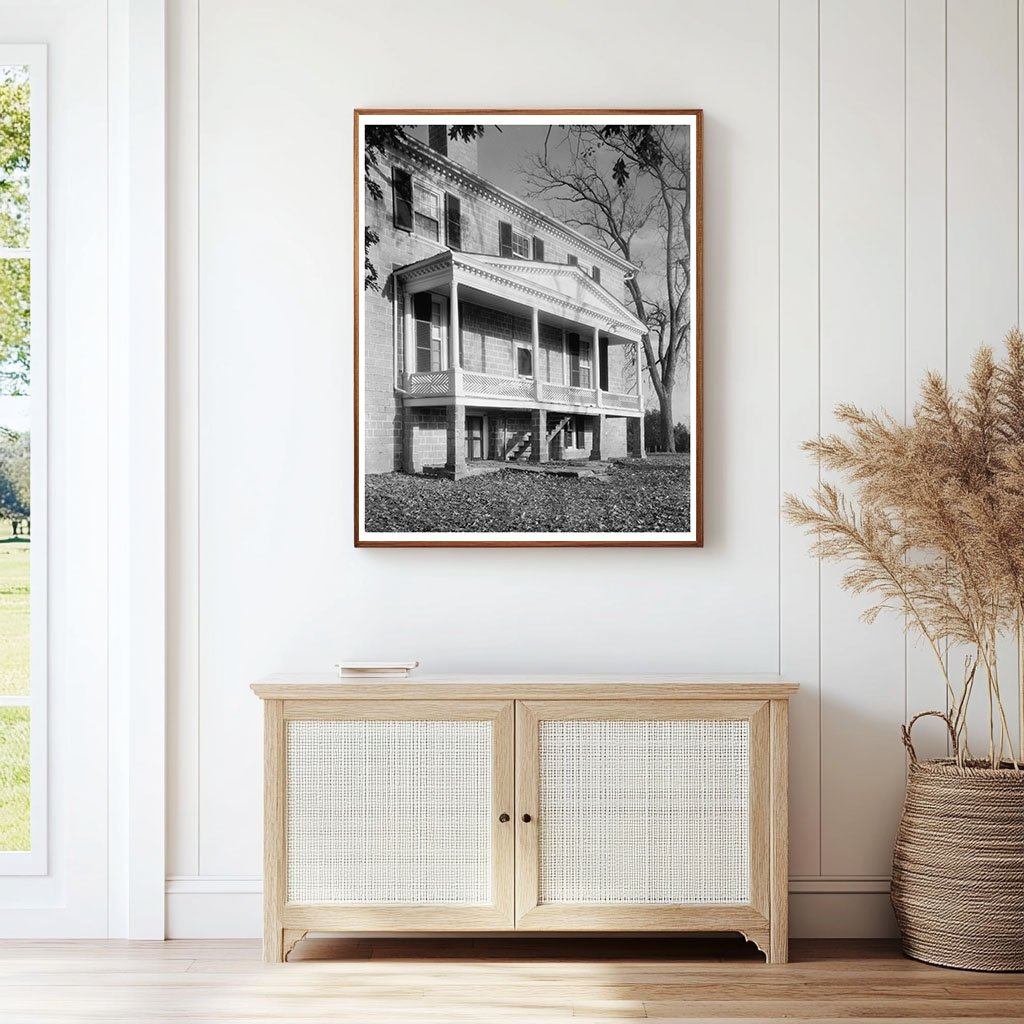 Historic Bluestone Castle, Mecklenburg VA, 1728 Photo