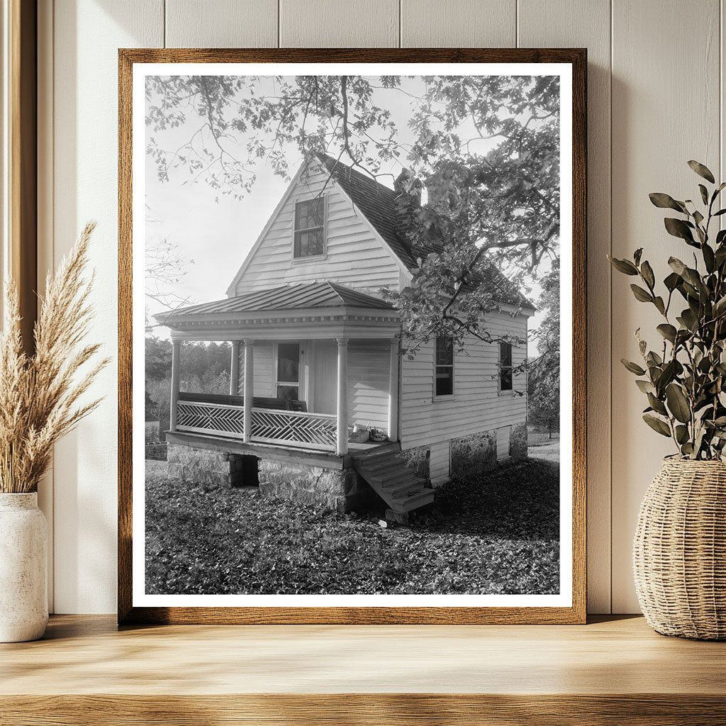 Bluestone Castle, Mecklenburg County, Virginia, 1728
