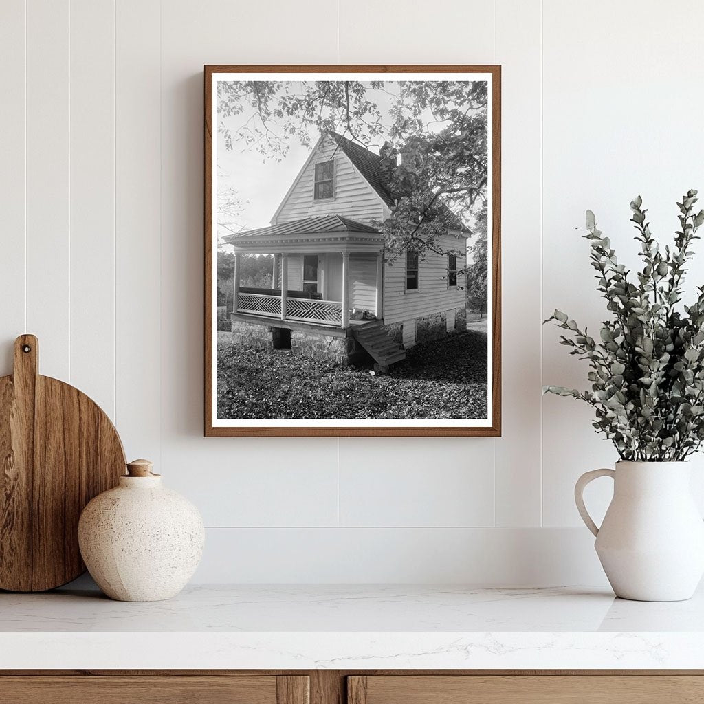 Bluestone Castle, Mecklenburg County, Virginia, 1728