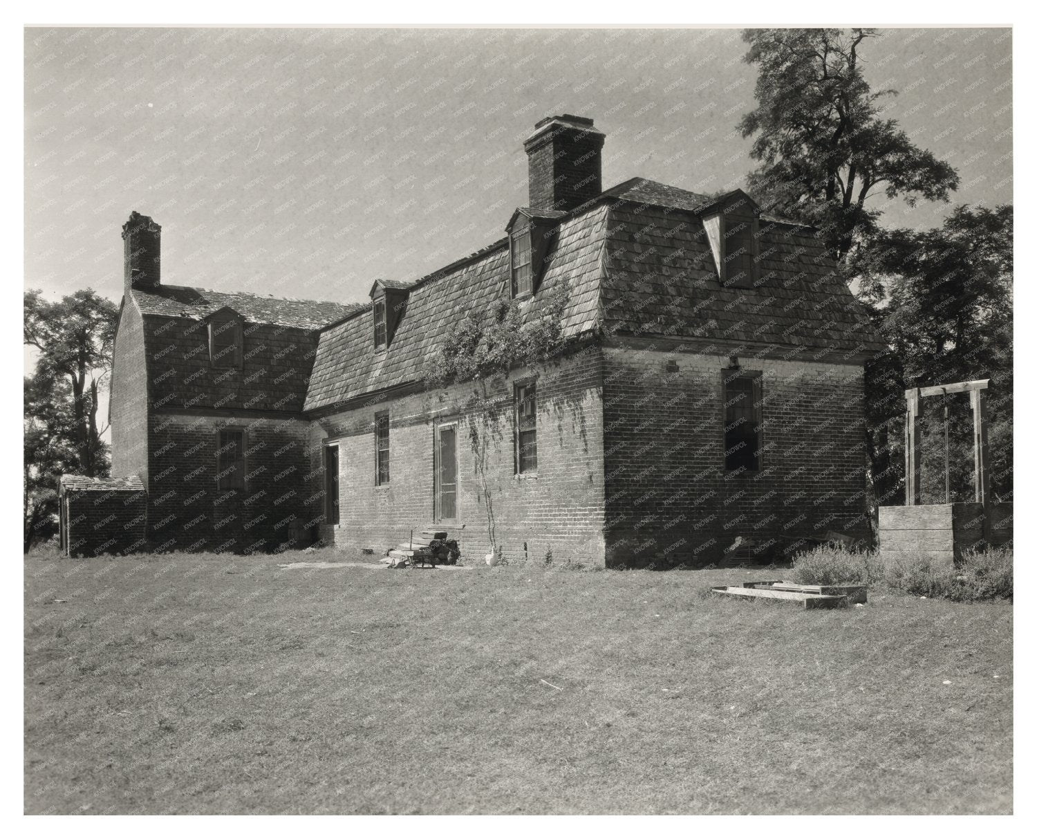 1797 Historic House in Middlesex County, Virginia Photo