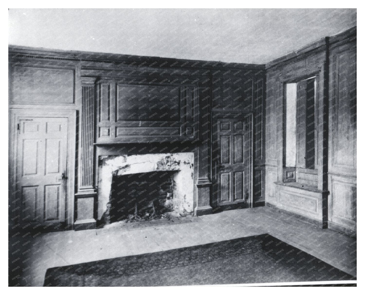 Middlesex County Architecture, Virginia 1797 Photo