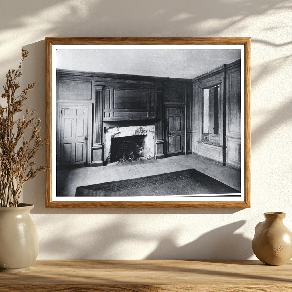 Middlesex County Architecture, Virginia 1797 Photo