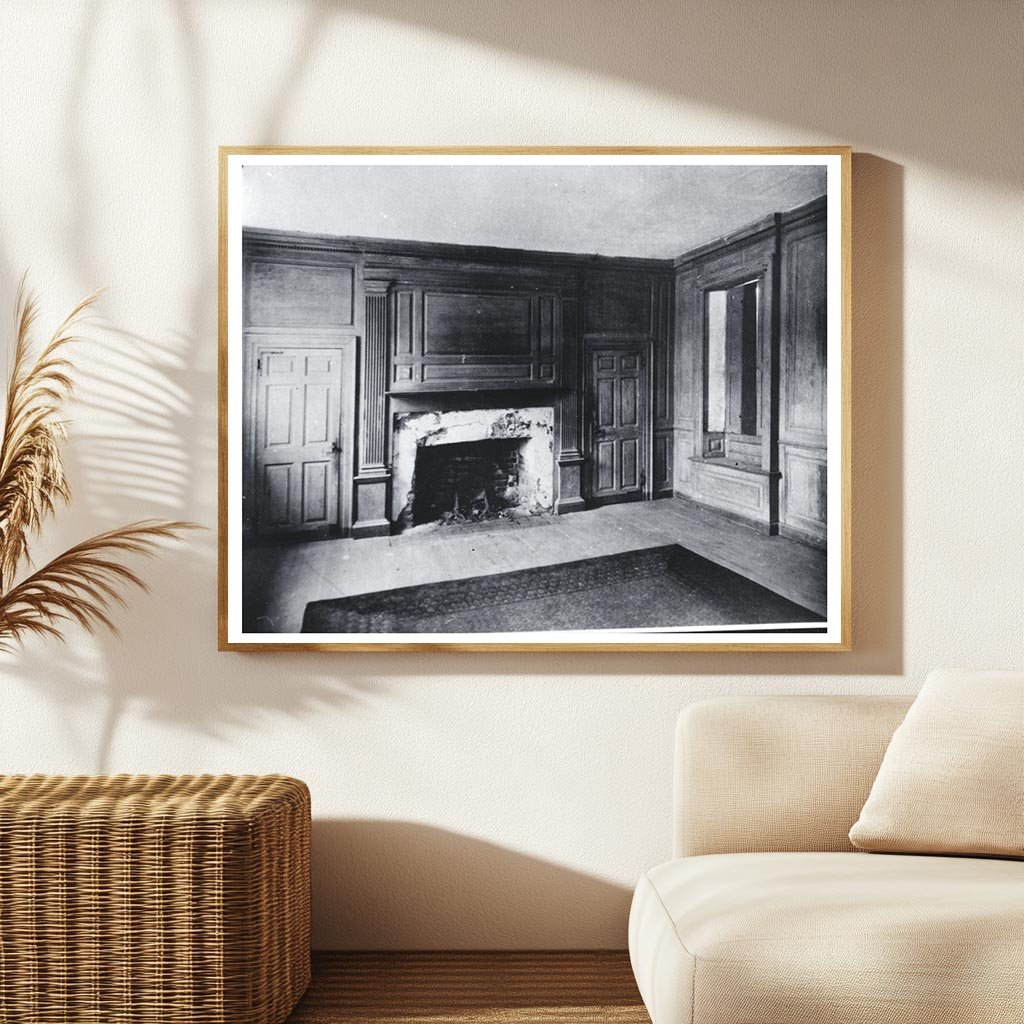 Middlesex County Architecture, Virginia 1797 Photo