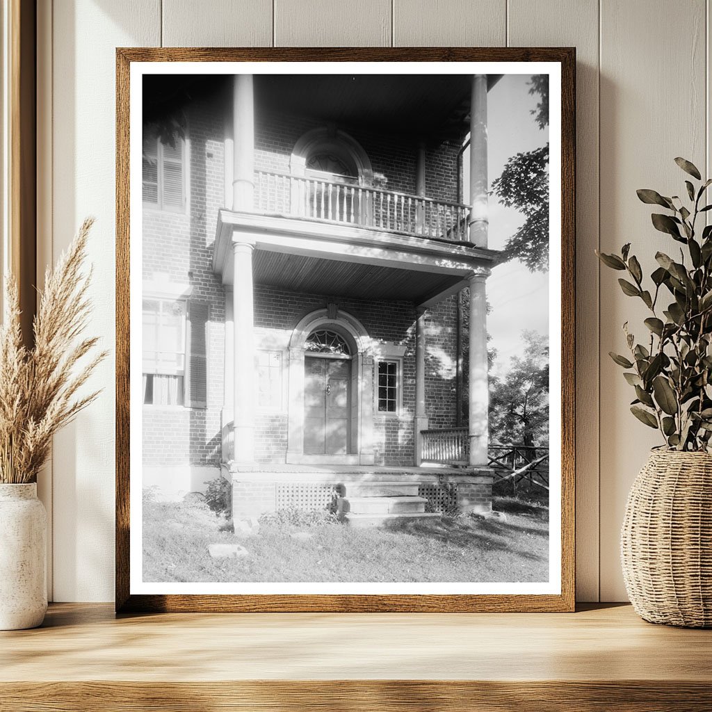 Historic Elliston VA Architecture Photo, circa 1790