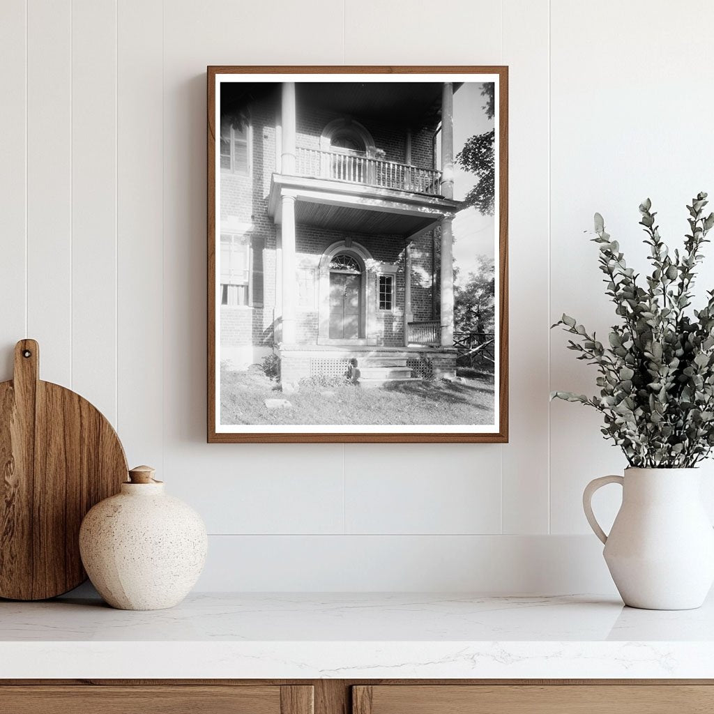 Historic Elliston VA Architecture Photo, circa 1790