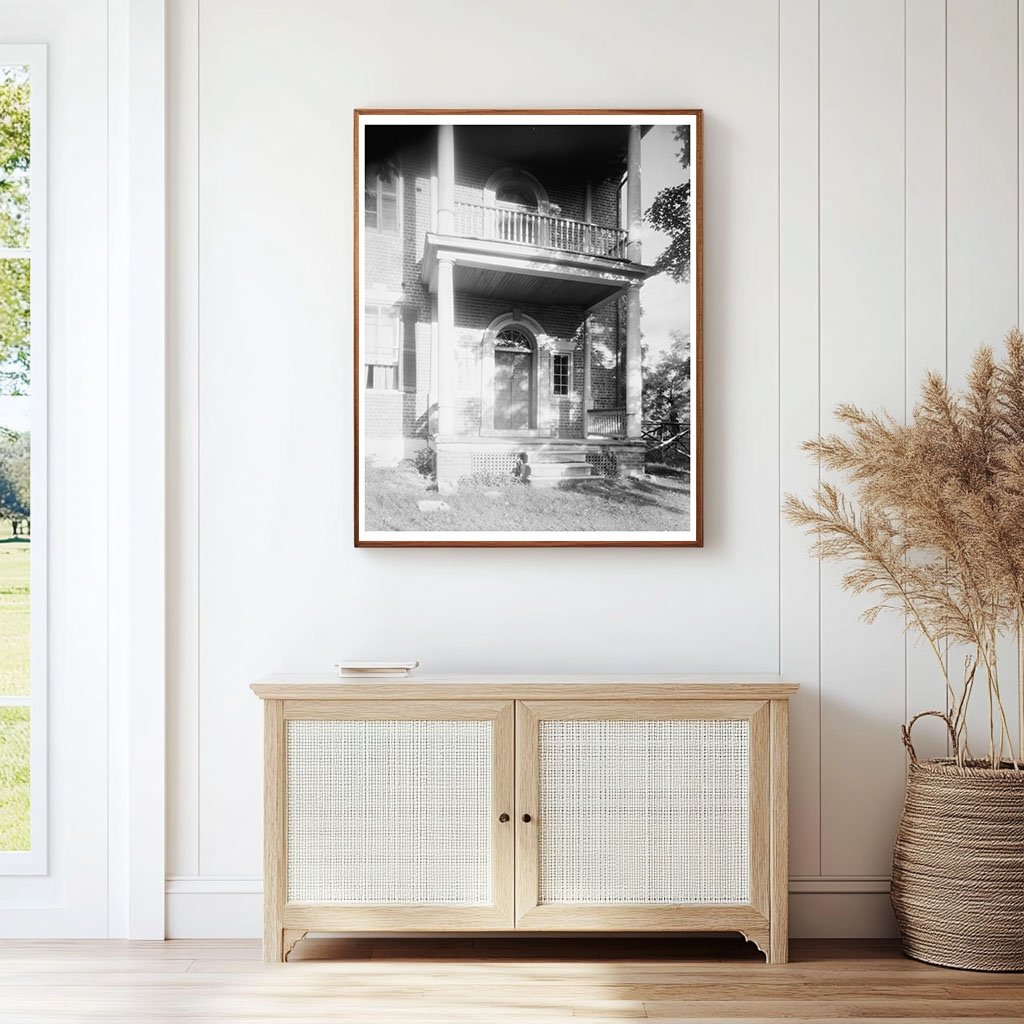 Historic Elliston VA Architecture Photo, circa 1790