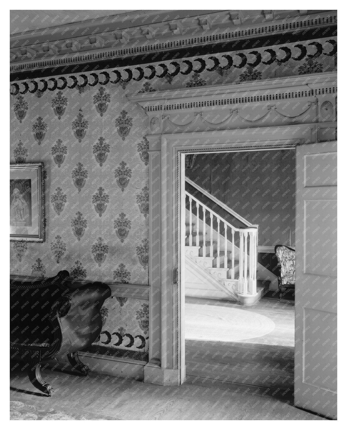 Elliston, VA Historic Building Photo from 1790