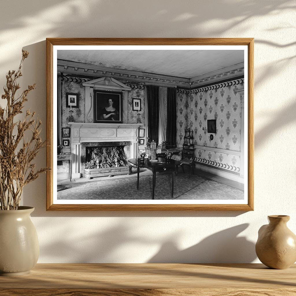 1790 Hancock Building, Elliston, VA - Vintage Photograph