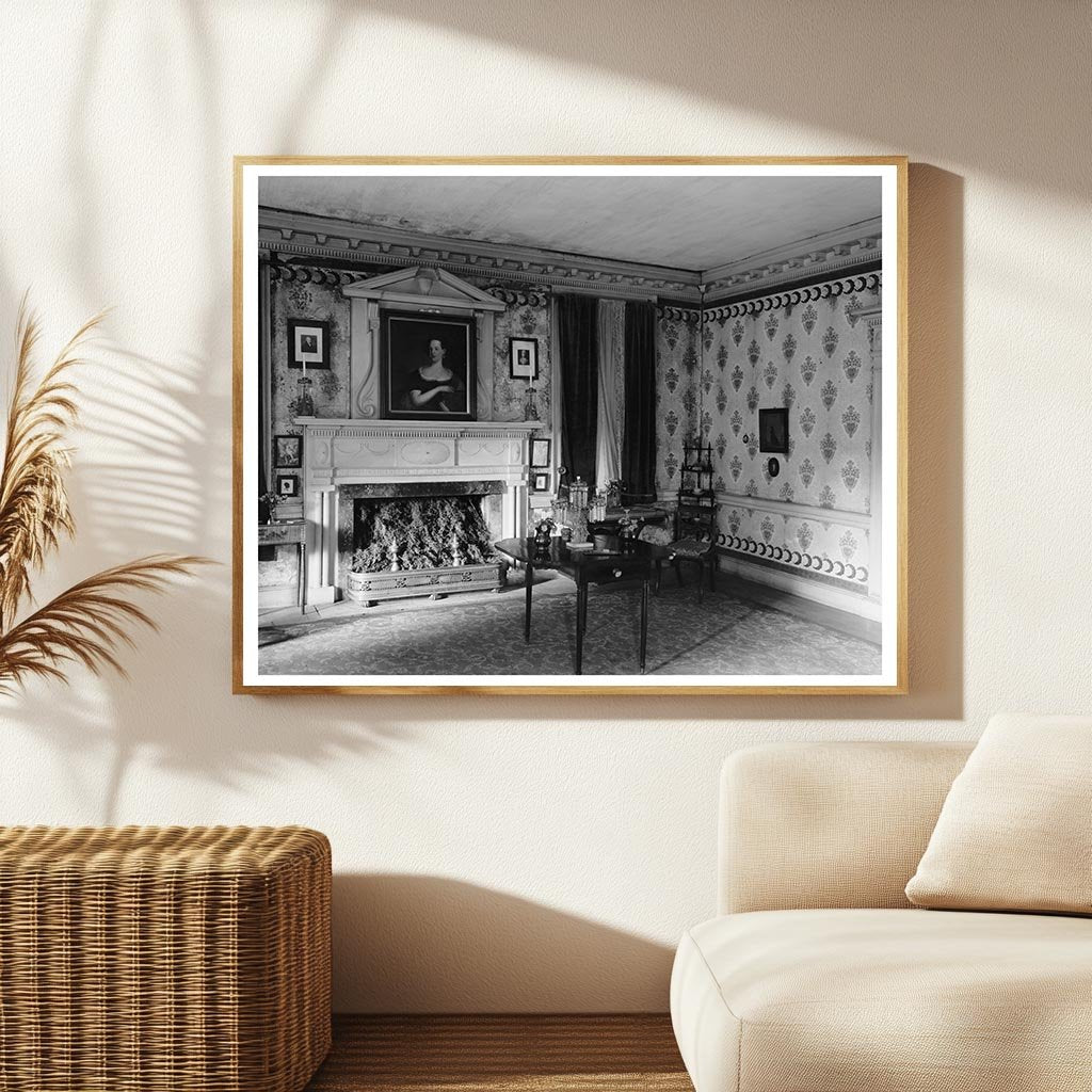 1790 Hancock Building, Elliston, VA - Vintage Photograph