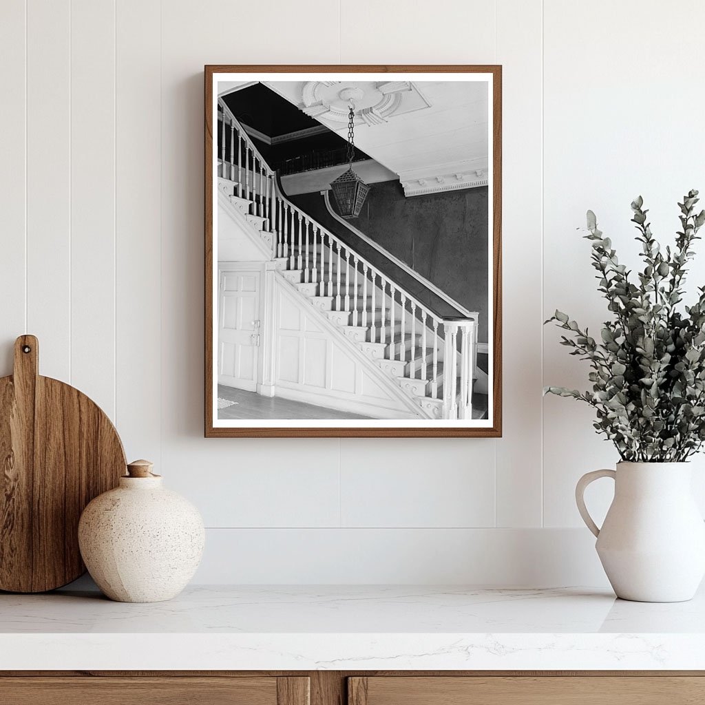 1790 Interior of Historic Building in Elliston, VA