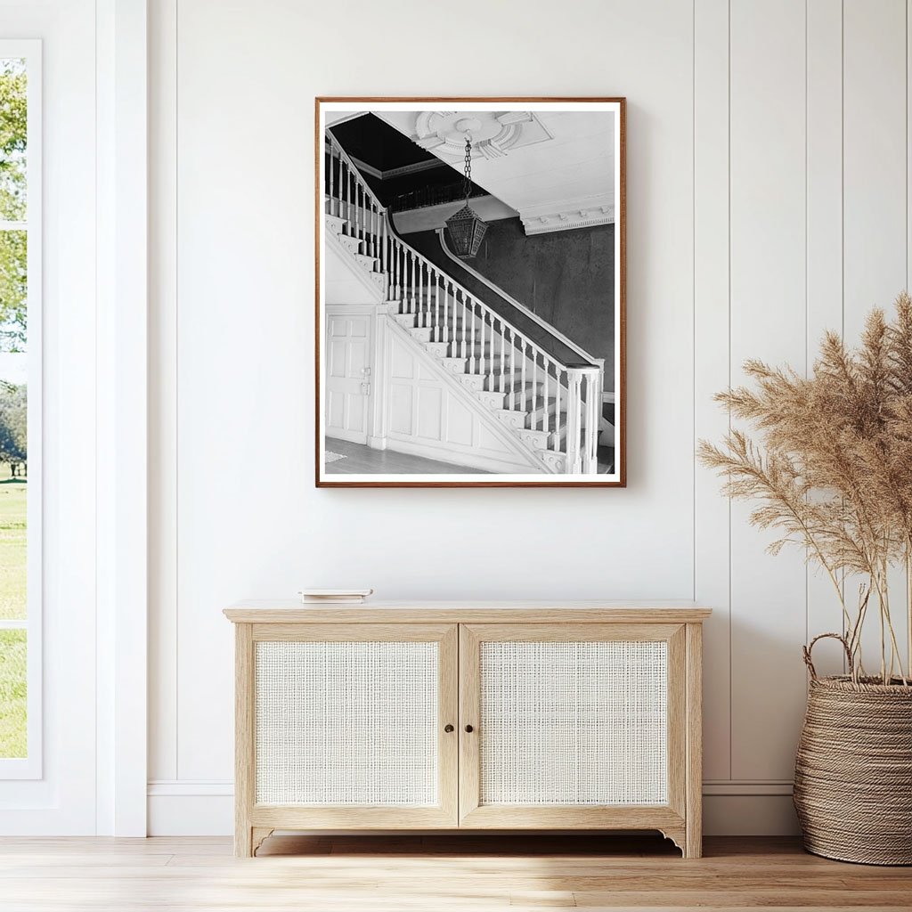 1790 Interior of Historic Building in Elliston, VA