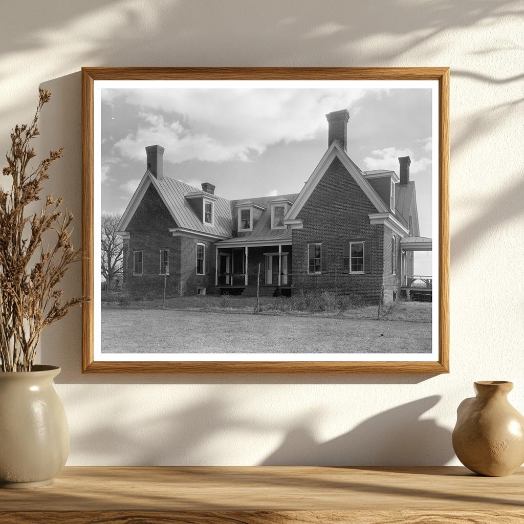 Reids Ferry, VA Architecture History, Early 20th Century