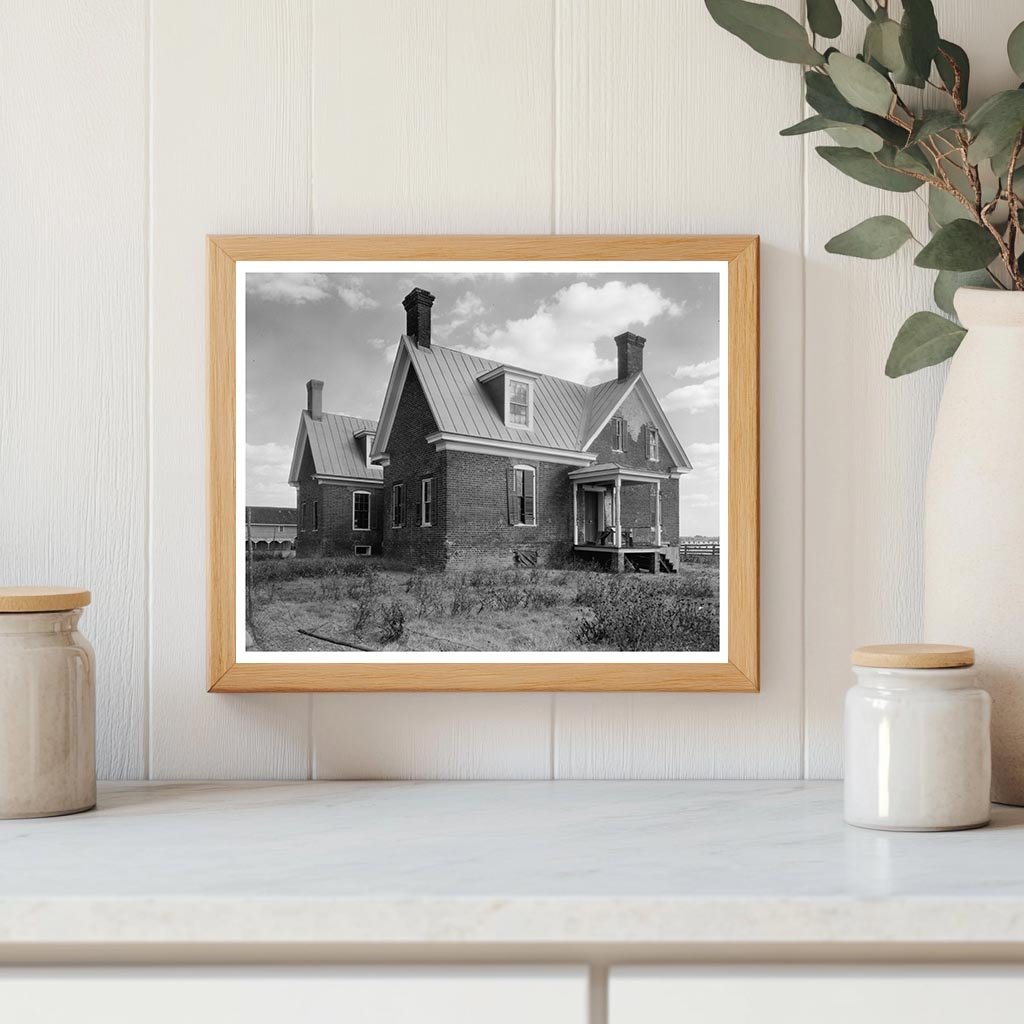 Reids Ferry VA Vintage Home Architecture 20th Century