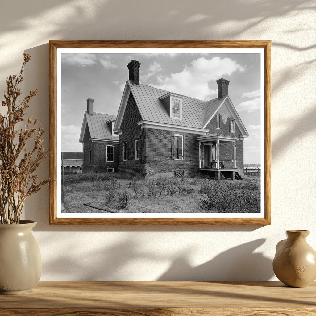 Reids Ferry VA Vintage Home Architecture 20th Century